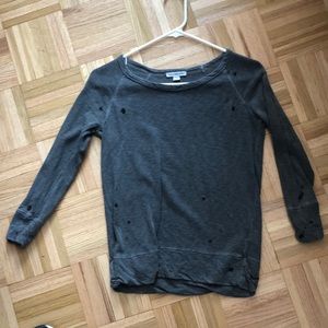 James Peres 1/2 sleeve sweatshirt